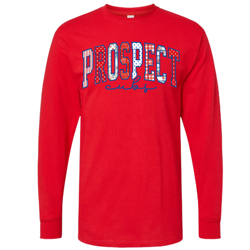 Prospect-Red Prospect Patterns