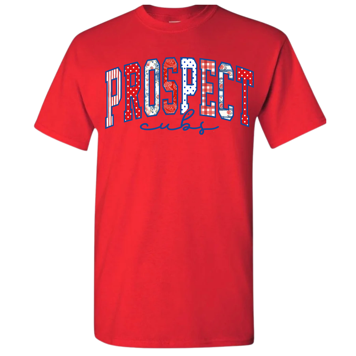 Prospect-Red Prospect Patterns